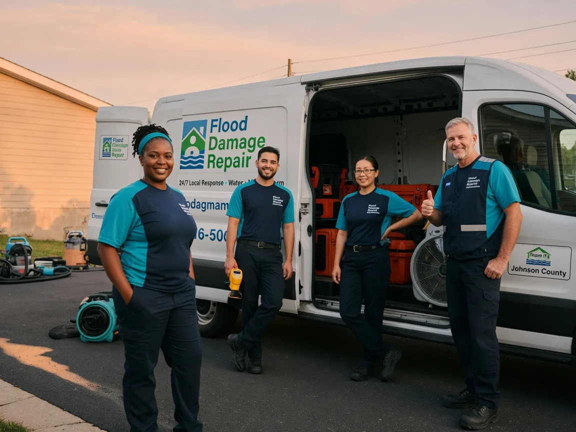 Water Damage Restoration company in Thomson, IL