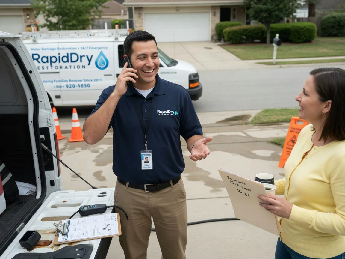 Water Damage Restoration Thomson, IL FAQs